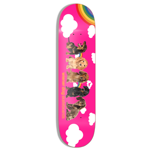 Dogs Deck - Pink