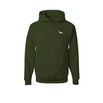 Logo Hoodie - Forest green