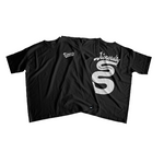 Cursive Shirt - Black