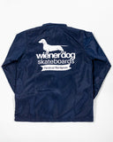 Coaches Jacket - Navy