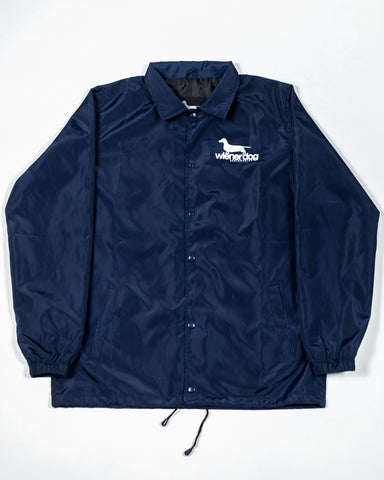 Coaches Jacket - Navy