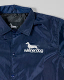 Coaches Jacket - Navy